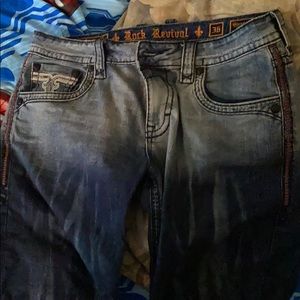 Men’s rock revival shorts